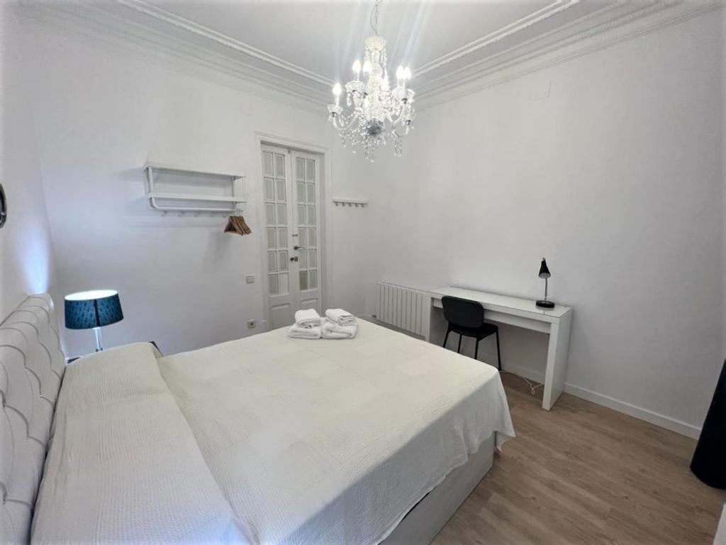Flor Habitaciones Барселона Экстерьер фото